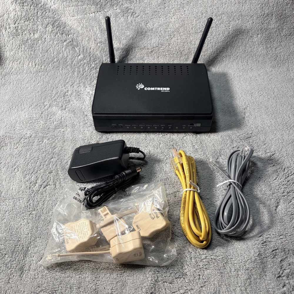 Comtrend AR-5381u ADSL2+ Wireless Modem Router - Picture 5 of 5